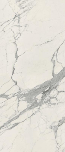 Synestesia Pure Statuario Gauged Porcelain Panel 6mm 48"x109" - EACH