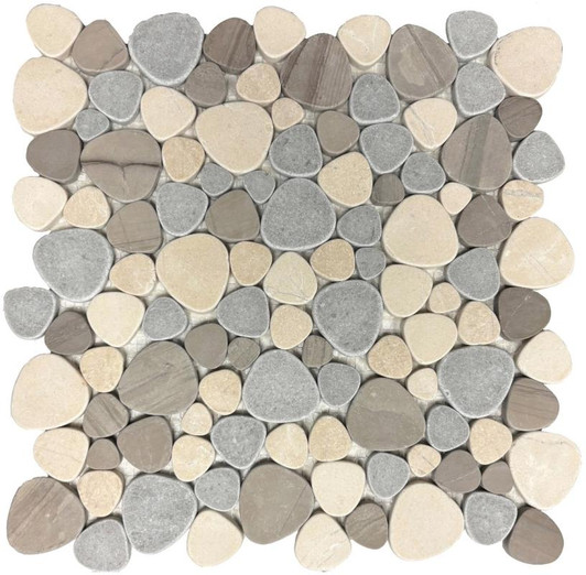 Marmol Huron Mix Mosaic 12x12 - EACH