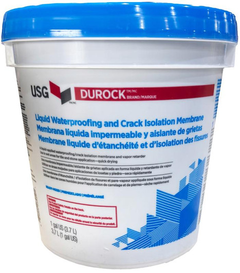 USG Liquid Waterproofing Membrane 1 Gallon Pail - EACH