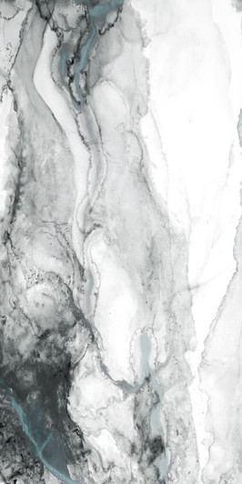 Smoke Ash Polished Porcelain Tile 24x48 - CASE