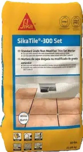 SikaTile 300 Set White 50lb - EACH