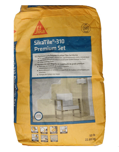 SikaTile 310 Premium Set White 50lb - EACH