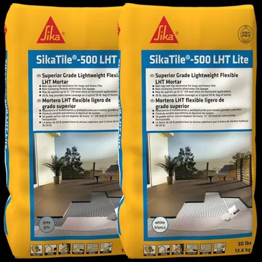 SikaTile 500 LHT Set White 30lb - EACH