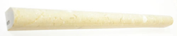 Crema Marfil Pencil 3/4x3/4x12 - EACH