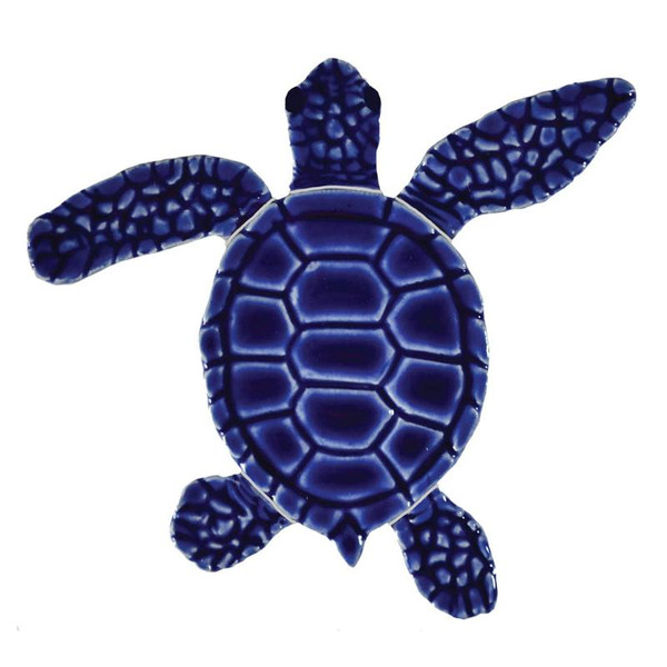 Turtle Loggerhead A Blue Mini 4" - EACH