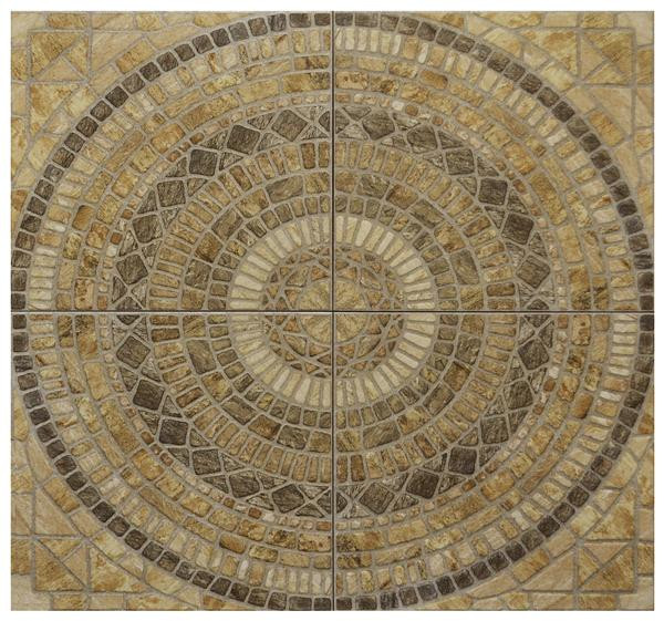 Terra Beige Ceramic Tile 18x18 - CASE