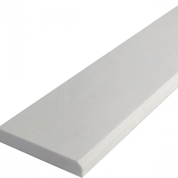 Snow White Eng Window Sill Double Bevel 6x72 - EACH