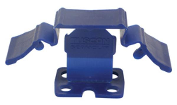 Tuscan 1/32" Blue Seamclips - 500-pk - EACH