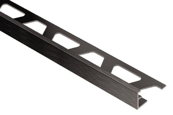 JOLLY Edge Trim 1/2" Alum Brushed Graphite - EACH