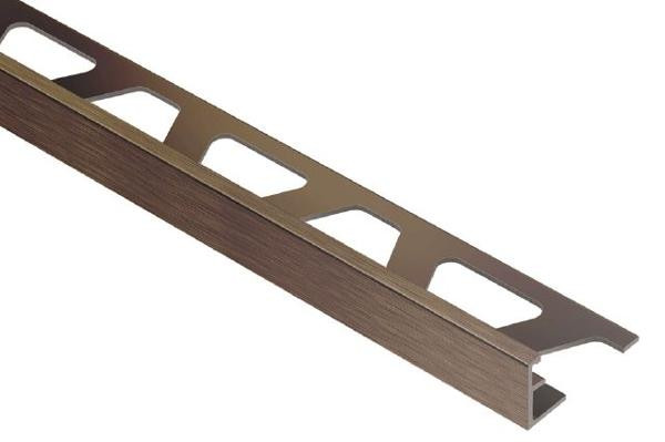 JOLLY Edge Trim 3/8" Alum Antq Bronze - EACH