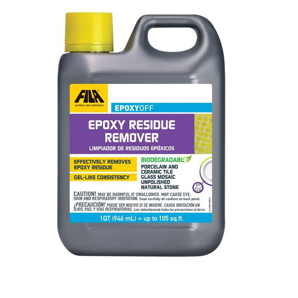 EPOXYOFF Epoxy Residue Remover - Quart - EACH