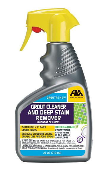 GROUTRENEW Grout Clean & Deep Stain Remover - 24oz spray - EACH