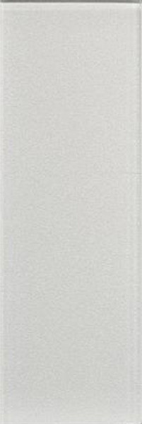 White Mist 8 mm Metallic Glass Tile 3x9 - EACH