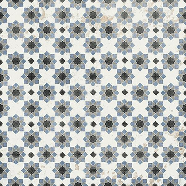 Vintage Decor 1 Porcelain Tile 8x8 - CASE - Tile Outlets of America