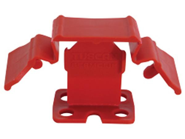 Tuscan 1/32" Red Seamclips - 150-pk - EACH