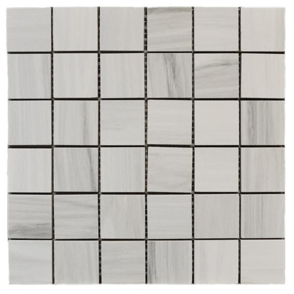 Ontario Silver 2x2 Mosaic 12x12 - EACH