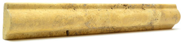 Gold Travertine Honed 103 Liner 1.75x12 - EACH