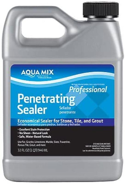 Aqua Mix Penetrating Sealer - Qt - EACH