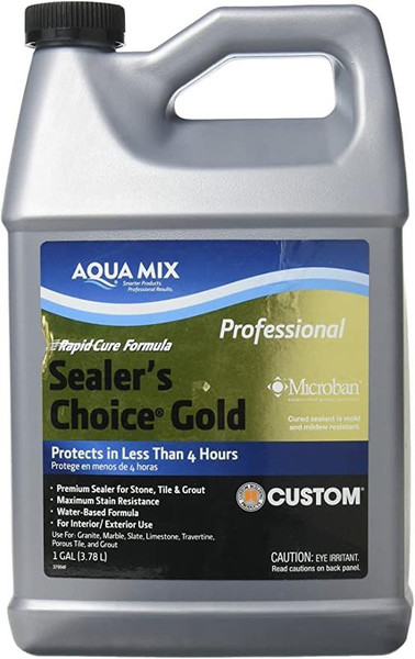 Aqua Mix Sealer's Choice - 15 Gold - gal - EACH