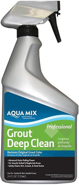 Aqua Mix Grout Deep Clean - 24 oz Spray Bottle - EACH