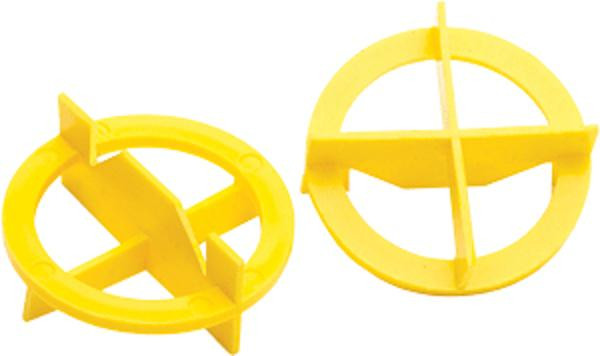 Tavy Tile Spacers - 1/32" Yellow - 100 Pack - EACH