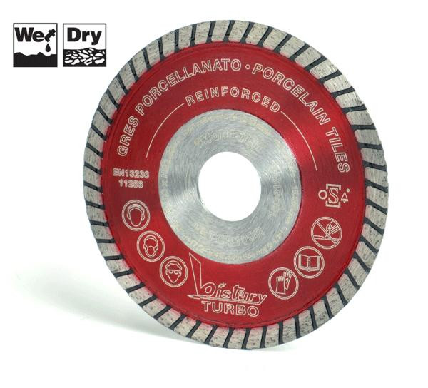 4" TCS-R Turmont Continuous Rim Blade - EACH