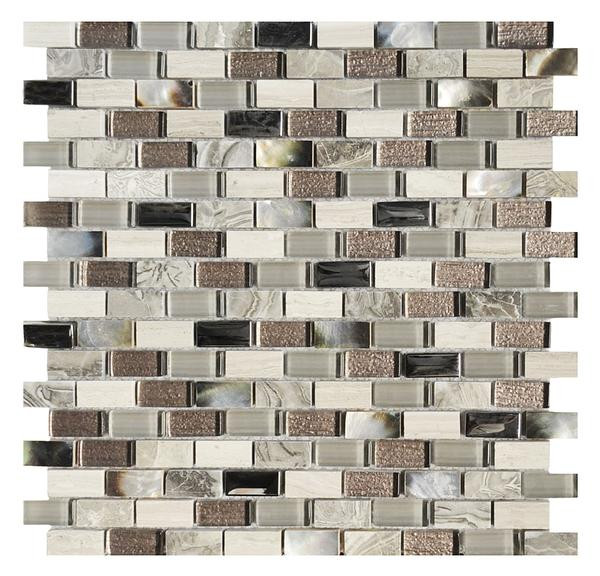 Nacar Stone Brick Mosaic - EACH