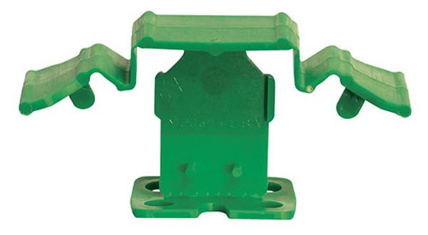 Tuscan 1/8" Green Seamclips - 500-pk - EACH