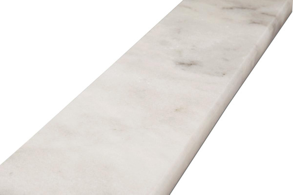 Turkish White Window Sill 6x54 - EACH - Tile Outlets of America
