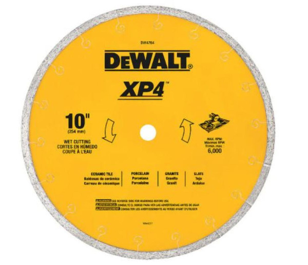 DeWalt XP 10" Premium Saw Blade - EACH
