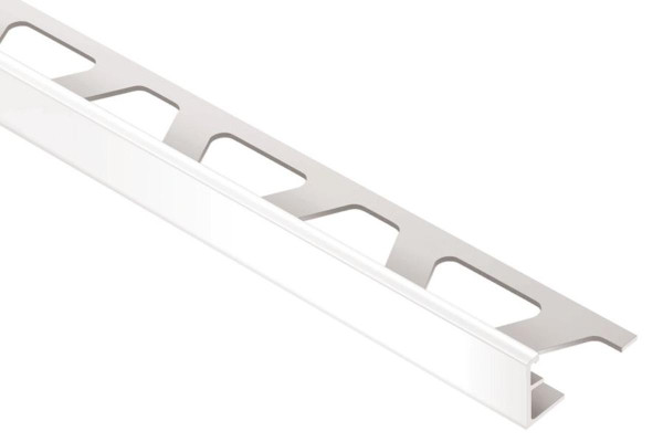 JOLLY Edge Trim 3/8" PVC Bright White - EACH