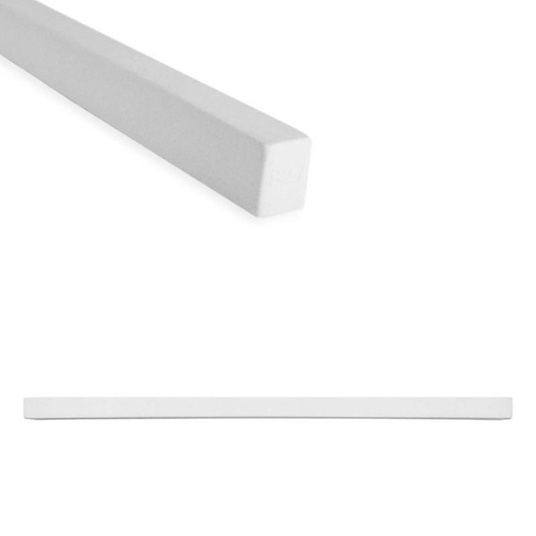 Linear Pencil Bright White Matte 0.5x12" - EACH