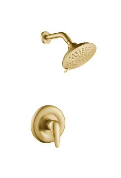 Shower Faucet Combo CS036BG Brushed Gold - EACH
