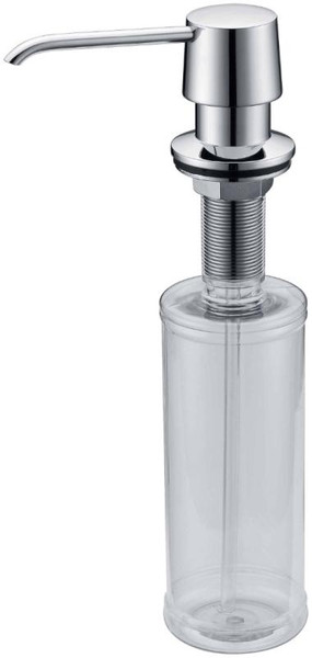 Soap Dispenser F020CP, Chrome - EACH