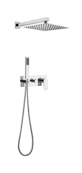 Shower Faucet Combo 02497 Brushed Nickel - EACH