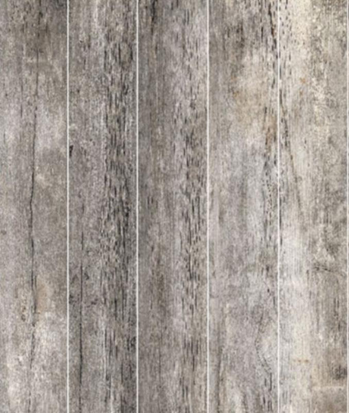 Weathered Charcoal Porcelain Tile 6x36 - CASE