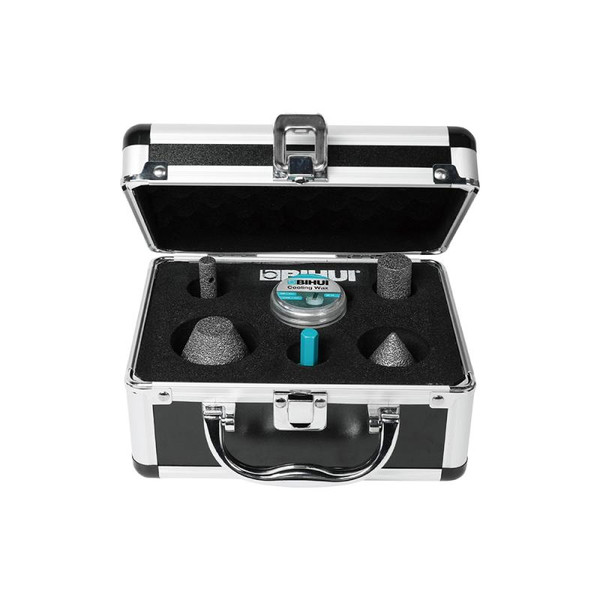 ヒスミニ 3点セット ⑥ Bihui 6pc Diamond Mill Set in Aluminum Case - EACH - Tile Outlets