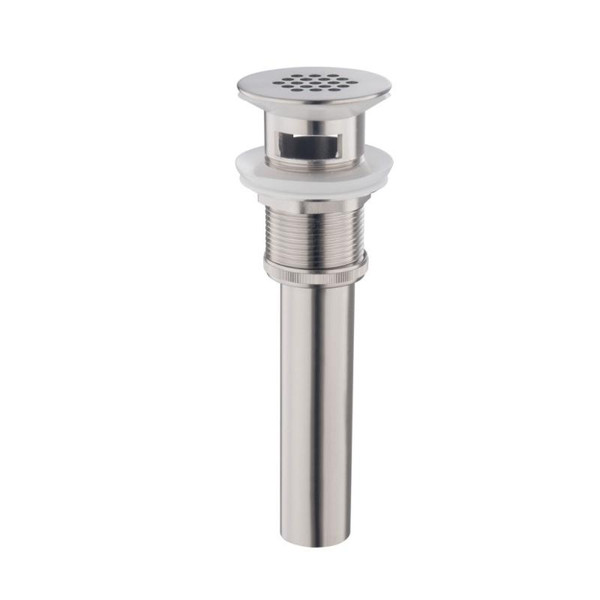 Pop Up Drain HB6010BN, Brushed Nickel - EACH