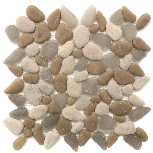 Liquid Rocks Sandstones Mosaic 11.67x11.76 - EACH