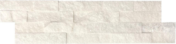 Glacial White Ledger Panel 6x24 - EACH