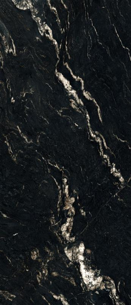 Perpetual Belvedere Dark Polished Gauged Porcelain Panel 6mm 48