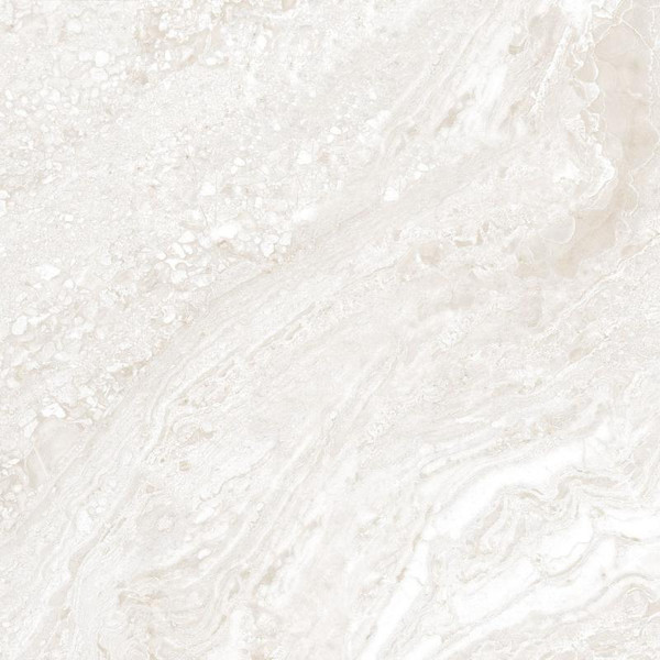 Brescia Ice White Porcelain Tile 22x22 (NS) - CASE