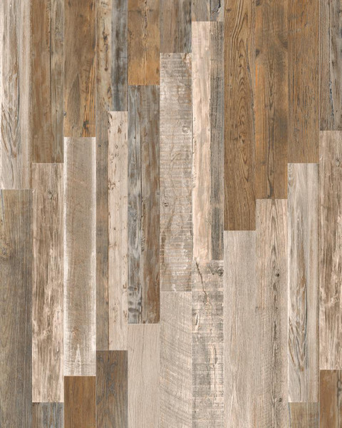 Firewood Warm 8x48 (NP) Porcelain Tile - CASE