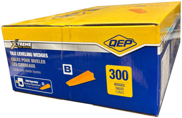QEP Xtreme Pro Wedges - 300-pack - EACH