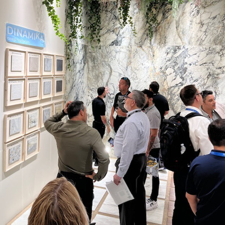 Textured Tiles, Fluted Looks, Porcelain Panels, and Earthy Tones at Coverings Textured Tiles, Fluted Looks, Porcelain Panels, and Earthy Tones at Coverings