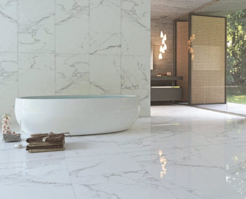 Large Format Tile, Large Shower Tile & Tile Flooring