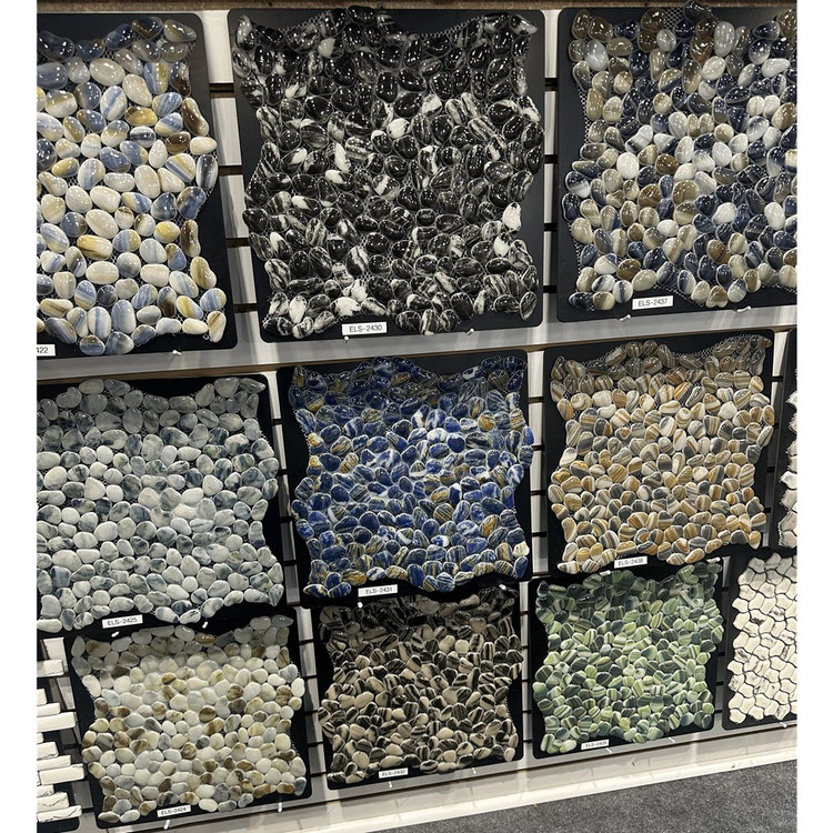 Stone Looks, Gauged Porcelain Panels, Tools and More at Coverings Stone Looks, Gauged Porcelain Panels, Tools and More at Coverings