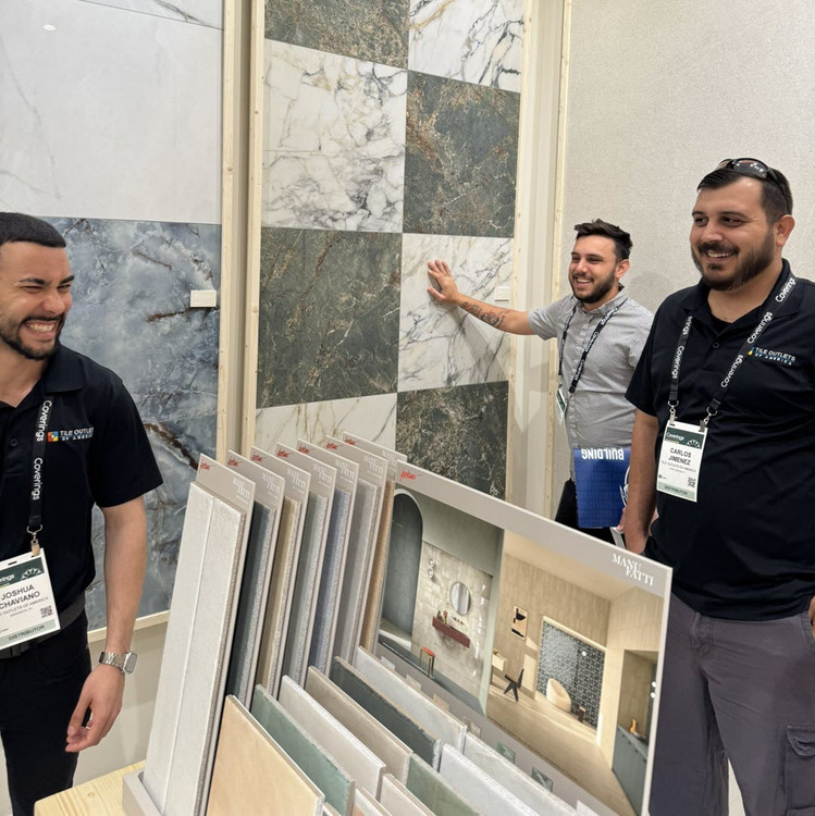 Coverings Delivers Fresh Tile Classics and Innovative Materials Coverings Delivers Fresh Tile Classics and Innovative Materials