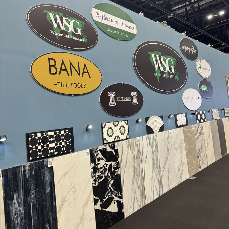 Discovering New Products at Coverings Discovering New Products at Coverings