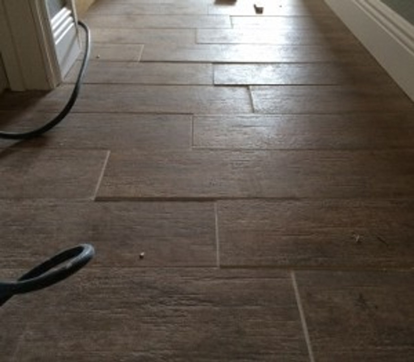 Wood-Look Tile Install Guide 